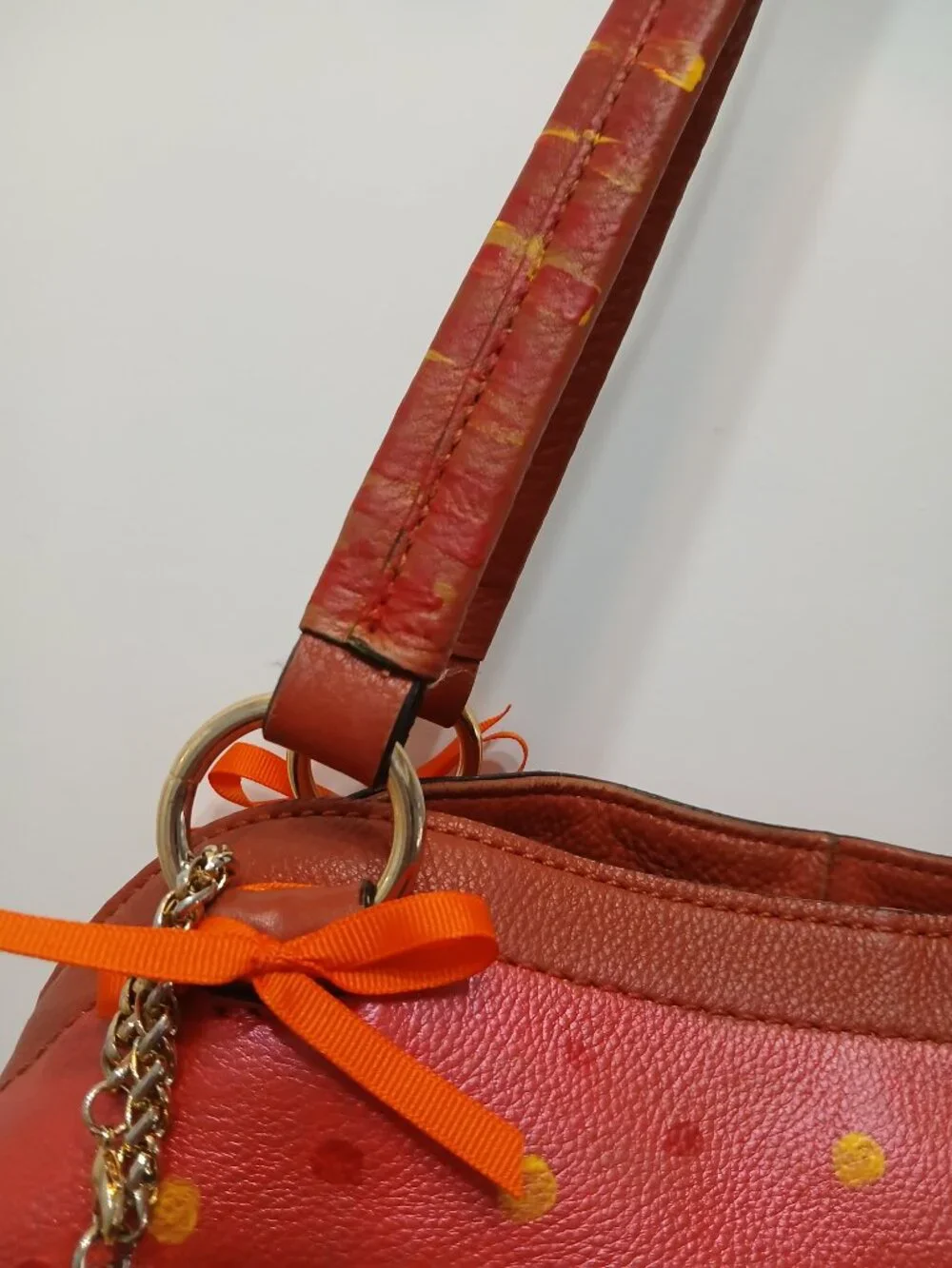 Antonio Melani Fun Hobo🧡❤️